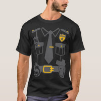 Halloween Correctional Police Officer Costume