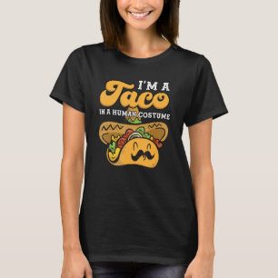 Halloween Cosplay I'm a Taco in Human Costume Cosp T-Shirt