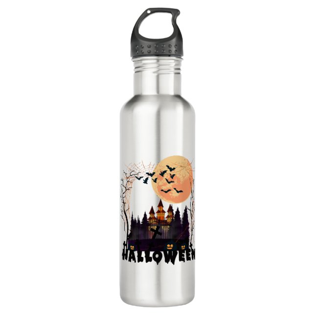 Halloween costume          710 ml water bottle (Front)