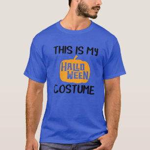Halloween Costume Apparel For Kids Men With Funny T-Shirt