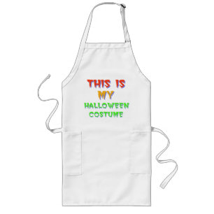 Halloween Costume Apron