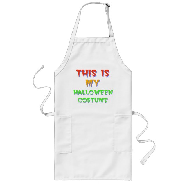 Halloween Costume Apron (Front)