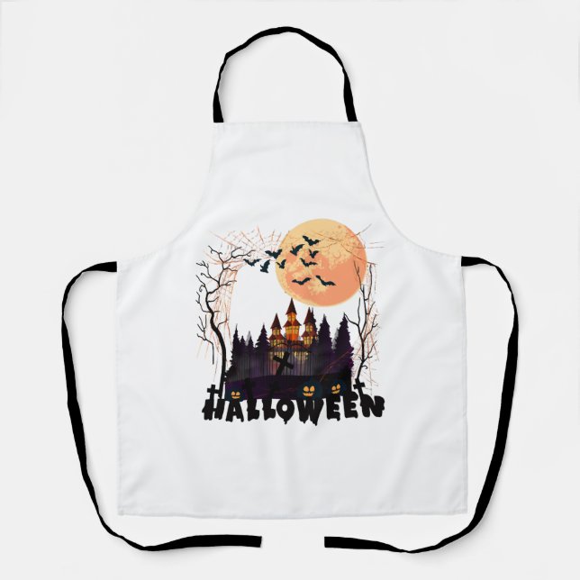 Halloween costume          apron (Front)