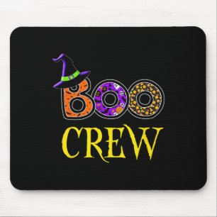 Halloween Costume Boo Crew Mouse Mat