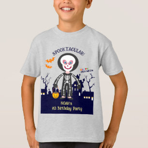 Halloween Costume Boy Birthday Party T-Shirt