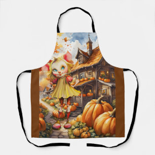 Halloween Costume Considerations Apron