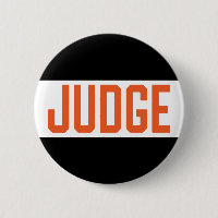 Halloween Costume Contest Judge Badge