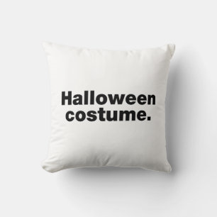 Halloween costume cushion