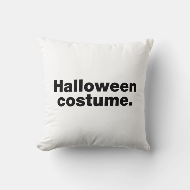 Halloween costume cushion (Front)