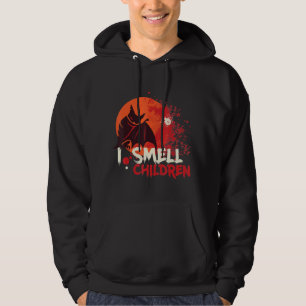 Halloween Costume Cute I Smell Children Witch Hoodie