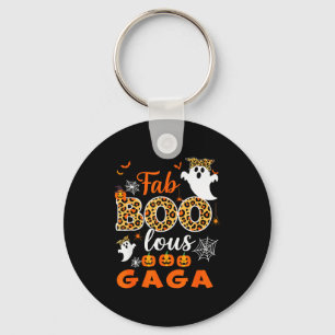 Halloween Costume Cute Leopard Boo Gaga Soky Ghost Key Ring