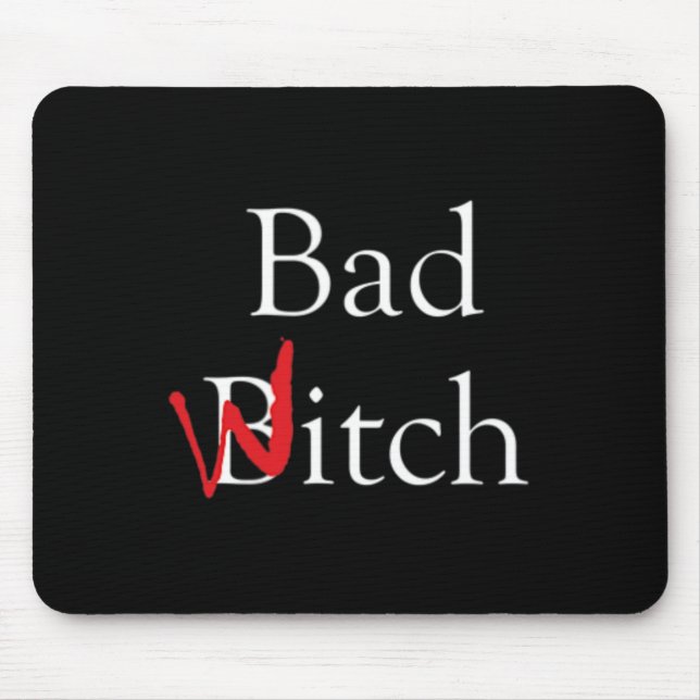 Halloween Costume Design Witch  Mouse Mat (Front)