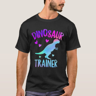 Halloween Costume Dinosaur Trainer Trick Or Treat  T-Shirt