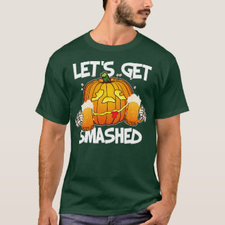Halloween Costume For Adults Halloween Beer Costum T-Shirt