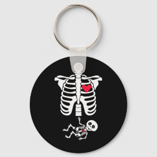 Halloween Costume For Pregnant Mum To Be Skeleton Key Ring