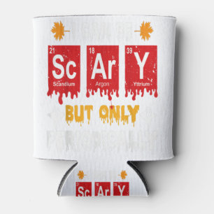 Halloween Costume For Scientists Funny Chemistry H Can Cooler