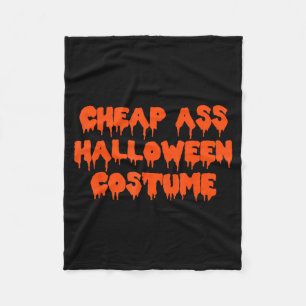 Halloween Costume Funny Party Fleece Blanket