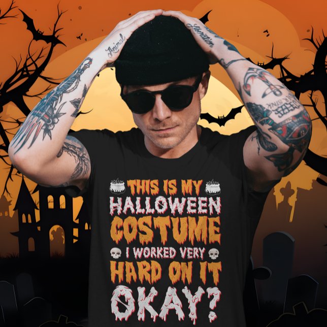 Halloween Costume Funny T-Shirt (Creator Uploaded)