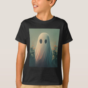 Halloween Costume Ghost In The Forest Gothic T-Shirt