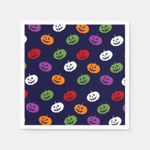 Halloween Costume Girl Birthday Party Napkin
