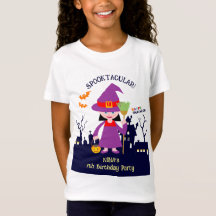 Halloween Costume Girl Birthday Party 