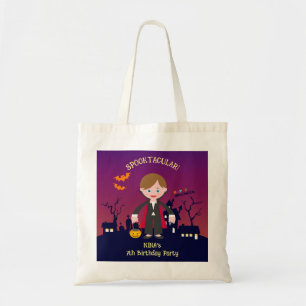 Halloween Costume Girl Birthday Party Tote Bag