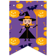Halloween Costume Girl Witch Birthday Party