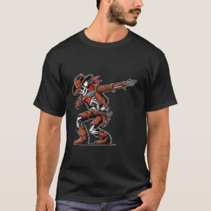 Halloween Costume Horror Movies Funny Ghost Skelet T-Shirt
