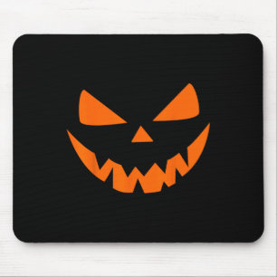 Halloween Costume Jack O' Lantern Pumpkin Face Wom Mouse Mat
