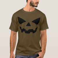 Halloween Costume Jack O' Lantern Pumpkin Face Wom