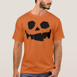 Halloween Costume Jack O' Lantern Pumpkin Face Wom T-Shirt