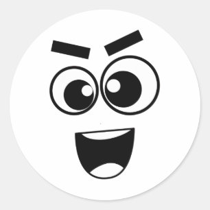 Halloween Costume Kids And Adults 1 Classic Round Sticker