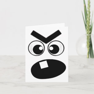 Halloween Costume Kids And Adults Card
