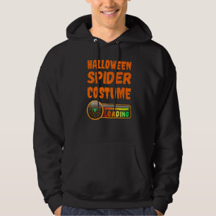 Halloween Costume Loading Spider Mum Dad Boy Girl Hoodie