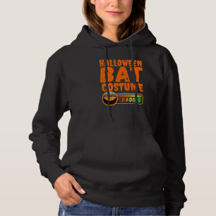 Halloween Costume Loading Vampire Bat Mum Dad Boy Hoodie