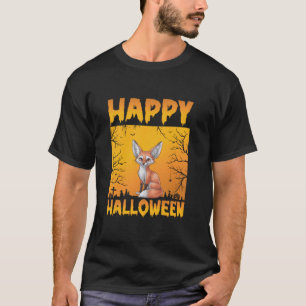 Halloween Costume Men Women Funny Fennec Fox T Shi T-Shirt