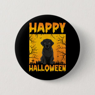 Halloween Costume Men Women Kids Funny Black 6 Cm Round Badge