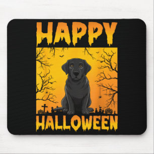 Halloween Costume Men Women Kids Funny Black Mouse Mat