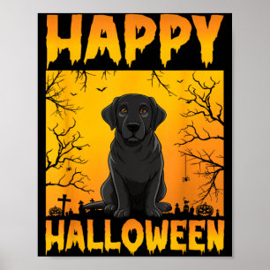 Halloween Costume Men Women Kids Funny Black Poster