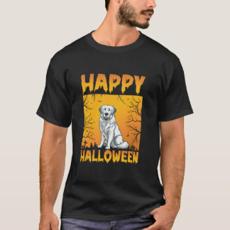 Halloween Costume Men Women Kids Funny Great Pyren T-Shirt