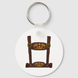 Halloween Costume - Mens Lederhosen Key Ring