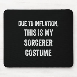 Halloween Costume  Mouse Mat
