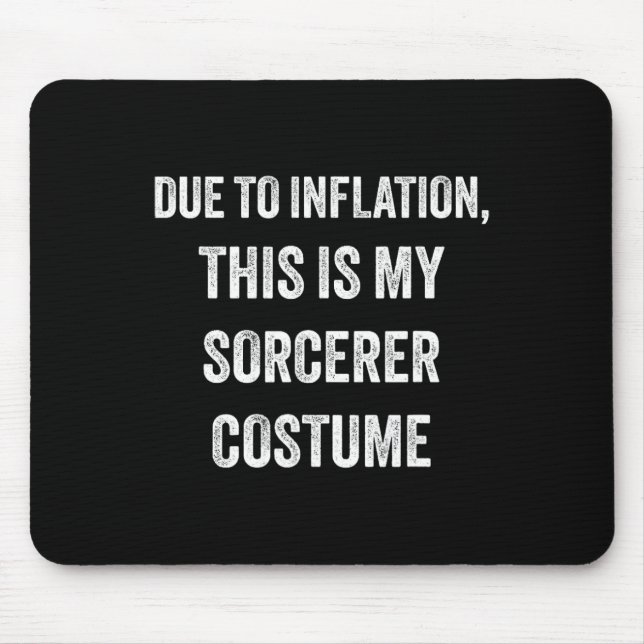 Halloween Costume  Mouse Mat (Front)