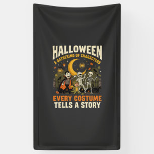 Halloween Costume Night Adventure Banner
