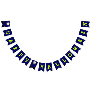 Halloween Costume Party Bunting