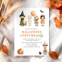 Halloween Costume Party Cute