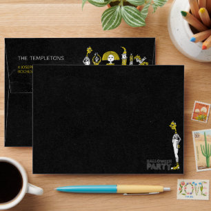 Halloween Costume Party Envelope