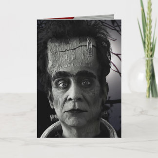 Halloween Costume Party FOLDED CARD INVITATION