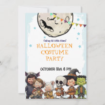 Halloween Costume Party for Kids - School & Family