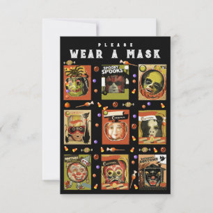 Halloween Costume Party Invitation